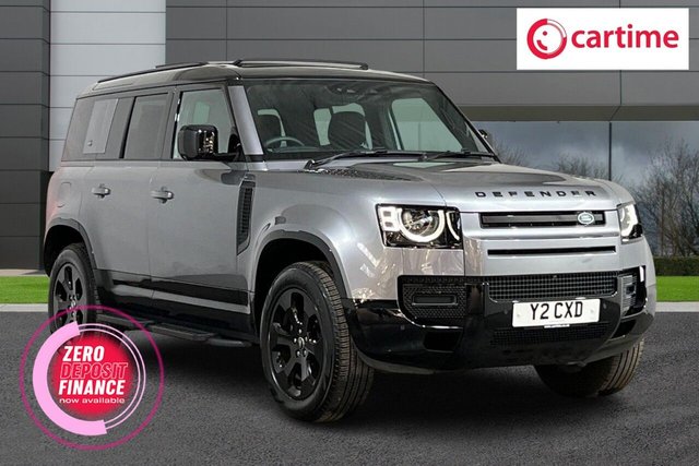 View our Land Rover Defender range