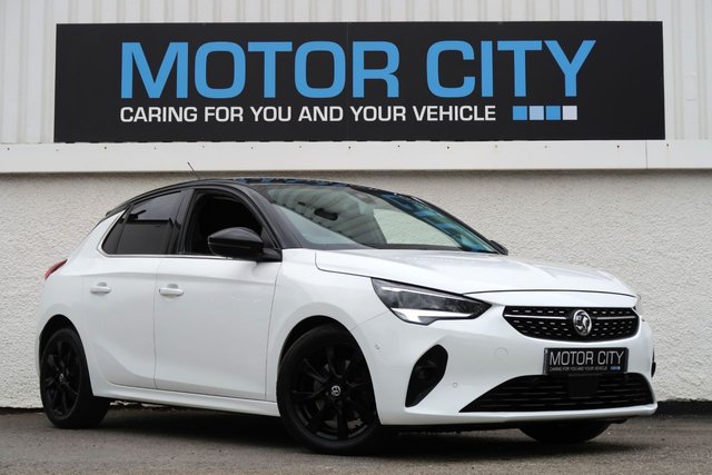 2020 20 VAUXHALL CORSA 1.5 Turbo D Elite Nav Premium Hatchback 5dr Diesel Manual Euro 6 (s/s) (102 ps) HUGE SPEC DIESELWITH GREAT MPG