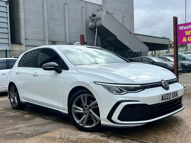 2022 VOLKSWAGEN GOLF 1.5 eTSI MHEV R-Line DSG Euro 6 (s/s) 5dr