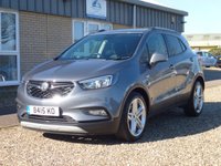 USED 2019 VAUXHALL MOKKA X 1.4i Turbo ecoTEC Active SUV 5dr Petrol Manual Euro 6 (s/s) (140 ps) www.suffolkcarcentre.co.uk - Located a Reydon