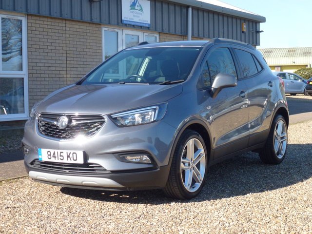2019 Vauxhall Mokka X 1.4i Turbo ecoTEC Active SUV 5dr Petrol Manual Euro 6 (s/s) (140 ps)