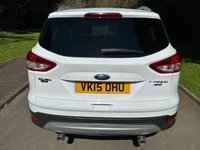 USED 2015 15 FORD KUGA 2.0 TDCi Titanium SUV 5dr Diesel Manual AWD Euro 6 (s/s) (180 ps) HALF LEATHER, RADIO/CD