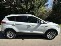 USED 2015 15 FORD KUGA 2.0 TDCi Titanium SUV 5dr Diesel Manual AWD Euro 6 (s/s) (180 ps) HALF LEATHER, RADIO/CD