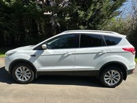 USED 2015 15 FORD KUGA 2.0 TDCi Titanium SUV 5dr Diesel Manual AWD Euro 6 (s/s) (180 ps) HALF LEATHER, RADIO/CD