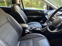 USED 2015 15 FORD KUGA 2.0 TDCi Titanium SUV 5dr Diesel Manual AWD Euro 6 (s/s) (180 ps) HALF LEATHER, RADIO/CD