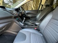 USED 2015 15 FORD KUGA 2.0 TDCi Titanium SUV 5dr Diesel Manual AWD Euro 6 (s/s) (180 ps) HALF LEATHER, RADIO/CD