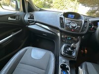 USED 2015 15 FORD KUGA 2.0 TDCi Titanium SUV 5dr Diesel Manual AWD Euro 6 (s/s) (180 ps) HALF LEATHER, RADIO/CD