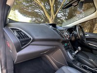 USED 2015 15 FORD KUGA 2.0 TDCi Titanium SUV 5dr Diesel Manual AWD Euro 6 (s/s) (180 ps) HALF LEATHER, RADIO/CD