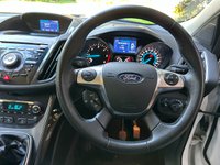 USED 2015 15 FORD KUGA 2.0 TDCi Titanium SUV 5dr Diesel Manual AWD Euro 6 (s/s) (180 ps) HALF LEATHER, RADIO/CD