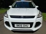 USED 2015 15 FORD KUGA 2.0 TDCi Titanium SUV 5dr Diesel Manual AWD Euro 6 (s/s) (180 ps) HALF LEATHER, RADIO/CD