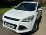 USED 2015 15 FORD KUGA 2.0 TDCi Titanium SUV 5dr Diesel Manual AWD Euro 6 (s/s) (180 ps) HALF LEATHER, RADIO/CD