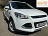 USED 2015 15 FORD KUGA 2.0 TDCi Titanium SUV 5dr Diesel Manual AWD Euro 6 (s/s) (180 ps) HALF LEATHER, RADIO/CD