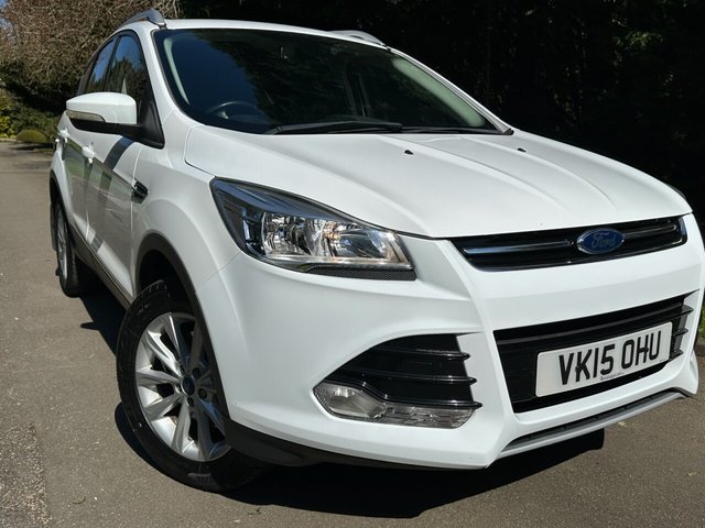 2015 15 Ford Kuga 2.0 TDCi Titanium SUV 5dr Diesel Manual AWD Euro 6 (s/s) (180 ps)