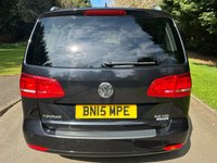 USED 2015 15 VOLKSWAGEN TOURAN 2.0 TDI BlueMotion Tech SE MPV 5dr Diesel DSG Euro 5 (s/s) (140 ps) BLUETOOTH,CRUISE CONTRO,DAB RADIO