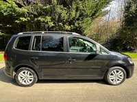 USED 2015 15 VOLKSWAGEN TOURAN 2.0 TDI BlueMotion Tech SE MPV 5dr Diesel DSG Euro 5 (s/s) (140 ps) BLUETOOTH,CRUISE CONTRO,DAB RADIO
