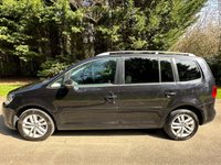 USED 2015 15 VOLKSWAGEN TOURAN 2.0 TDI BlueMotion Tech SE MPV 5dr Diesel DSG Euro 5 (s/s) (140 ps) BLUETOOTH,CRUISE CONTRO,DAB RADIO