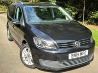 USED 2015 15 VOLKSWAGEN TOURAN 2.0 TDI BlueMotion Tech SE MPV 5dr Diesel DSG Euro 5 (s/s) (140 ps) BLUETOOTH,CRUISE CONTRO,DAB RADIO