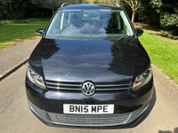 USED 2015 15 VOLKSWAGEN TOURAN 2.0 TDI BlueMotion Tech SE MPV 5dr Diesel DSG Euro 5 (s/s) (140 ps) BLUETOOTH,CRUISE CONTRO,DAB RADIO