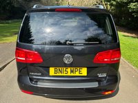 USED 2015 15 VOLKSWAGEN TOURAN 2.0 TDI BlueMotion Tech SE MPV 5dr Diesel DSG Euro 5 (s/s) (140 ps) BLUETOOTH,CRUISE CONTRO,DAB RADIO