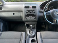 USED 2015 15 VOLKSWAGEN TOURAN 2.0 TDI BlueMotion Tech SE MPV 5dr Diesel DSG Euro 5 (s/s) (140 ps) BLUETOOTH,CRUISE CONTRO,DAB RADIO