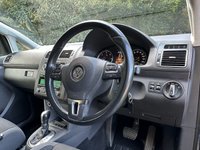 USED 2015 15 VOLKSWAGEN TOURAN 2.0 TDI BlueMotion Tech SE MPV 5dr Diesel DSG Euro 5 (s/s) (140 ps) BLUETOOTH,CRUISE CONTRO,DAB RADIO