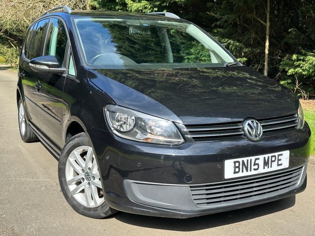 2015 15 Volkswagen Touran 2.0 TDI BlueMotion Tech SE MPV 5dr Diesel DSG Euro 5 (s/s) (140 ps)
