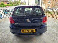 USED 2009 59 VOLKSWAGEN POLO 1.6 TDI SE Hatchback 5dr Diesel Manual Euro 5 (75 ps) 