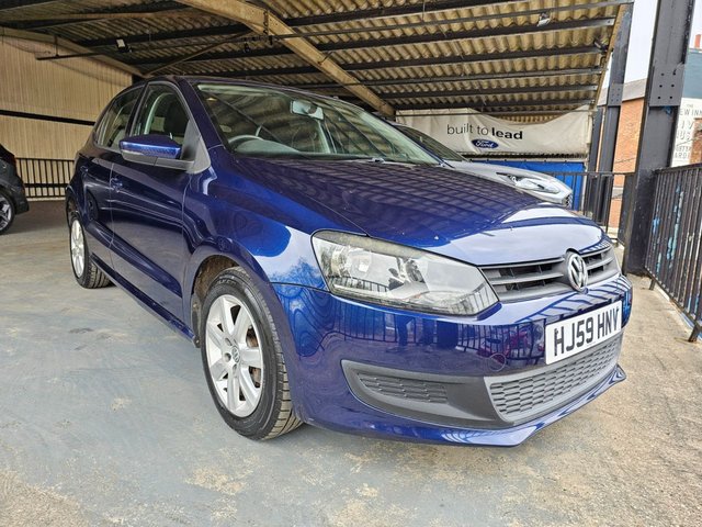 2009 59 Volkswagen Polo 1.6 TDI SE Hatchback 5dr Diesel Manual Euro 5 (75 ps)
