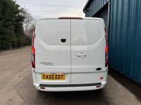 USED 2022 22 FORD TRANSIT CUSTOM 2.0 320 ECOBLUE LIMITED CREW CAB VAN, DOUBLE CAB,  L2, H1, 6 SEATS, 130PS (CA22 ZZT) Delivery and Finance available. 25+ years in business. RAC Approved Dealer