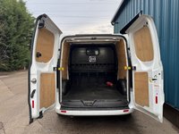 USED 2022 22 FORD TRANSIT CUSTOM 2.0 320 ECOBLUE LIMITED CREW CAB VAN, DOUBLE CAB,  L2, H1, 6 SEATS, 130PS (CA22 ZZT) Delivery and Finance available. 25+ years in business. RAC Approved Dealer