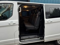 USED 2022 22 FORD TRANSIT CUSTOM 2.0 320 ECOBLUE LIMITED CREW CAB VAN, DOUBLE CAB,  L2, H1, 6 SEATS, 130PS (CA22 ZZT) Delivery and Finance available. 25+ years in business. RAC Approved Dealer