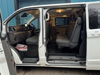 USED 2022 22 FORD TRANSIT CUSTOM 2.0 320 ECOBLUE LIMITED CREW CAB VAN, DOUBLE CAB,  L2, H1, 6 SEATS, 130PS (CA22 ZZT) Delivery and Finance available. 25+ years in business. RAC Approved Dealer