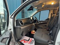 USED 2022 22 FORD TRANSIT CUSTOM 2.0 320 ECOBLUE LIMITED CREW CAB VAN, DOUBLE CAB,  L2, H1, 6 SEATS, 130PS (CA22 ZZT) Delivery and Finance available. 25+ years in business. RAC Approved Dealer