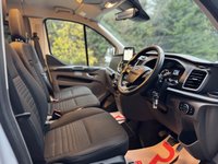 USED 2022 22 FORD TRANSIT CUSTOM 2.0 320 ECOBLUE LIMITED CREW CAB VAN, DOUBLE CAB,  L2, H1, 6 SEATS, 130PS (CA22 ZZT) Delivery and Finance available. 25+ years in business. RAC Approved Dealer