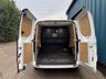 USED 2022 22 FORD TRANSIT CUSTOM 2.0 320 ECOBLUE LIMITED CREW CAB VAN, DOUBLE CAB,  L2, H1, 6 SEATS, 130PS (CA22 ZZT) Delivery and Finance available. 25+ years in business. RAC Approved Dealer