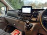 USED 2022 22 FORD TRANSIT CUSTOM 2.0 320 ECOBLUE LIMITED CREW CAB VAN, DOUBLE CAB,  L2, H1, 6 SEATS, 130PS (CA22 ZZT) Delivery and Finance available. 25+ years in business. RAC Approved Dealer