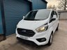 USED 2022 22 FORD TRANSIT CUSTOM 2.0 320 ECOBLUE LIMITED CREW CAB VAN, DOUBLE CAB,  L2, H1, 6 SEATS, 130PS (CA22 ZZT) Delivery and Finance available. 25+ years in business. RAC Approved Dealer