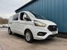USED 2022 22 FORD TRANSIT CUSTOM 2.0 320 ECOBLUE LIMITED CREW CAB VAN, DOUBLE CAB,  L2, H1, 6 SEATS, 130PS (CA22 ZZT) Delivery and Finance available. 25+ years in business. RAC Approved Dealer