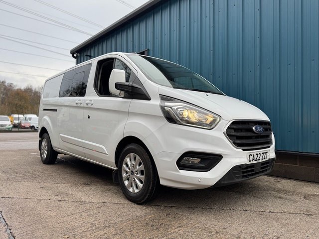 View our FORD TRANSIT CUSTOM