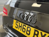 USED 2018 68 AUDI A3 1.6 TDI 30 Black Edition Sportback 5dr Diesel Manual Euro 6 (s/s) (116 ps) Sat Nav upgraded grille