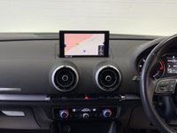 USED 2018 68 AUDI A3 1.6 TDI 30 Black Edition Sportback 5dr Diesel Manual Euro 6 (s/s) (116 ps) Sat Nav upgraded grille
