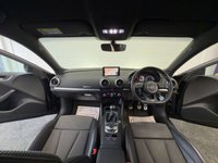 USED 2018 68 AUDI A3 1.6 TDI 30 Black Edition Sportback 5dr Diesel Manual Euro 6 (s/s) (116 ps) Sat Nav upgraded grille