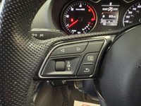 USED 2018 68 AUDI A3 1.6 TDI 30 Black Edition Sportback 5dr Diesel Manual Euro 6 (s/s) (116 ps) Sat Nav upgraded grille