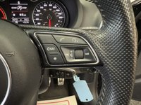 USED 2018 68 AUDI A3 1.6 TDI 30 Black Edition Sportback 5dr Diesel Manual Euro 6 (s/s) (116 ps) Sat Nav upgraded grille