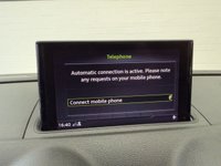 USED 2018 68 AUDI A3 1.6 TDI 30 Black Edition Sportback 5dr Diesel Manual Euro 6 (s/s) (116 ps) Sat Nav upgraded grille
