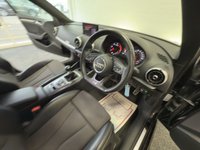 USED 2018 68 AUDI A3 1.6 TDI 30 Black Edition Sportback 5dr Diesel Manual Euro 6 (s/s) (116 ps) Sat Nav upgraded grille