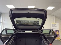 USED 2018 68 AUDI A3 1.6 TDI 30 Black Edition Sportback 5dr Diesel Manual Euro 6 (s/s) (116 ps) Sat Nav upgraded grille