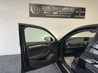 USED 2018 68 AUDI A3 1.6 TDI 30 Black Edition Sportback 5dr Diesel Manual Euro 6 (s/s) (116 ps) Sat Nav upgraded grille
