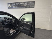 USED 2018 68 AUDI A3 1.6 TDI 30 Black Edition Sportback 5dr Diesel Manual Euro 6 (s/s) (116 ps) Sat Nav upgraded grille