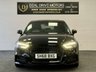 USED 2018 68 AUDI A3 1.6 TDI 30 Black Edition Sportback 5dr Diesel Manual Euro 6 (s/s) (116 ps) Sat Nav upgraded grille